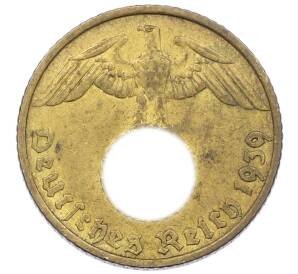 5 рейхспфеннигов 1939 года F Германия — Фото №1