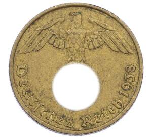 5 рейхспфеннигов 1938 года A Германия — Фото №1