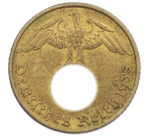 5 рейхспфеннигов 1938 года A Германия — Фото №1