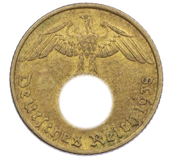Монета 5 рейхспфеннигов 1938 года A Германия (Артикул: M2-85106) — Фото №1