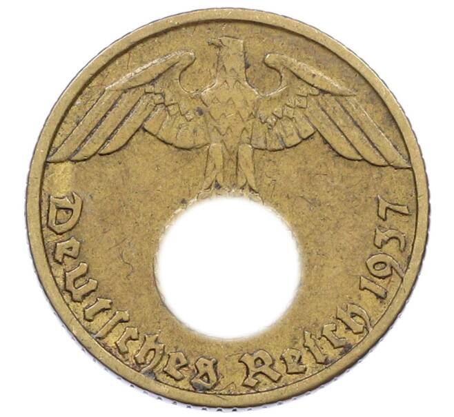 Монета 5 рейхспфеннигов 1937 года A Германия (Артикул: M2-85105) — Фото №1