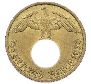 5 рейхспфеннигов 1939 года E Германия — Фото №1