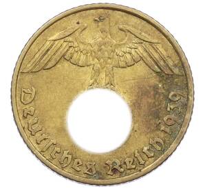 5 рейхспфеннигов 1939 года J Германия — Фото №1