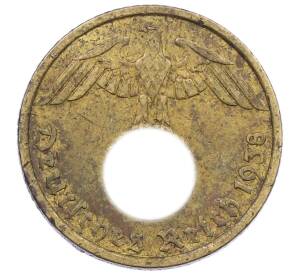 5 рейхспфеннигов 1938 года G Германия — Фото №1