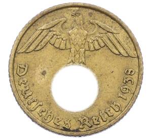 5 рейхспфеннигов 1938 года A Германия — Фото №1