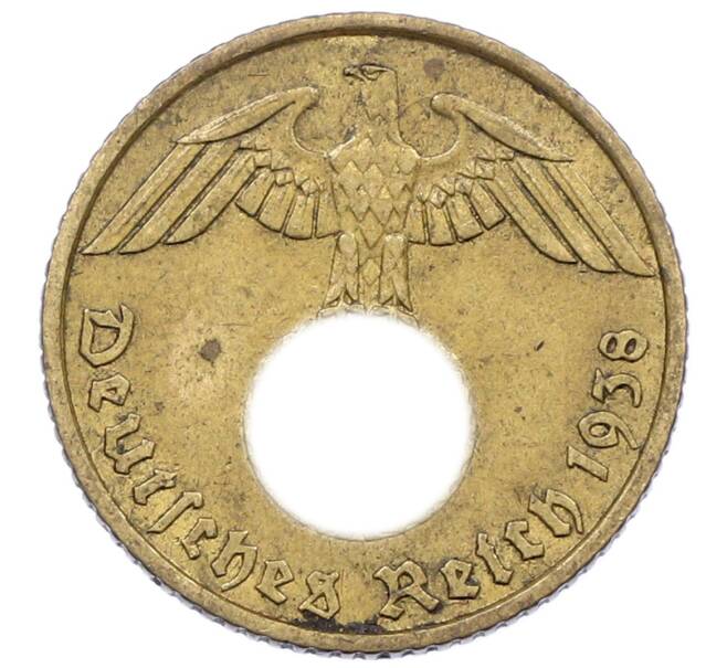 Монета 5 рейхспфеннигов 1938 года A Германия (Артикул: M2-85097) — Фото №1