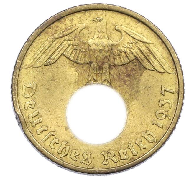 Монета 5 рейхспфеннигов 1937 года A Германия (Артикул: M2-85098) — Фото №1