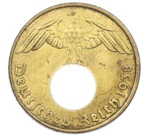 5 рейхспфеннигов 1938 года J Германия — Фото №1