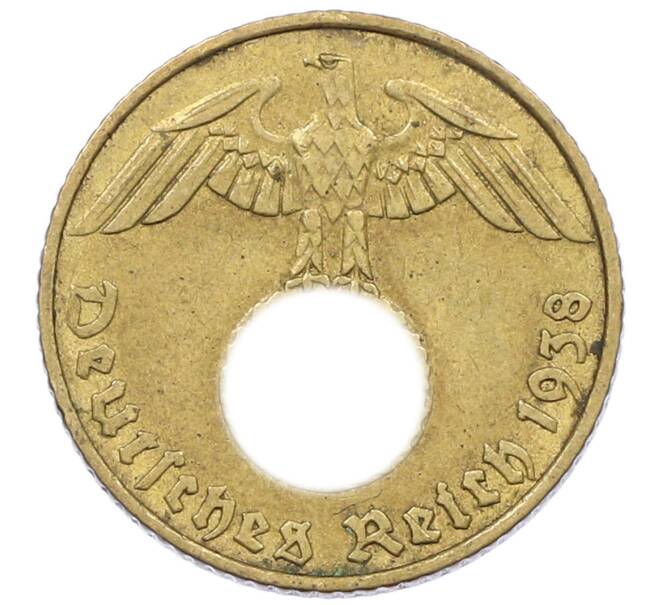 Монета 5 рейхспфеннигов 1938 года E Германия (Артикул: M2-85093) — Фото №1