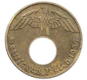 5 рейхспфеннигов 1937 года E Германия — Фото №1