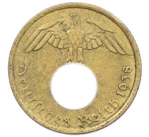 5 рейхспфеннигов 1938 года G Германия — Фото №1