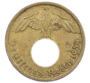 5 рейхспфеннигов 1939 года G Германия — Фото №1