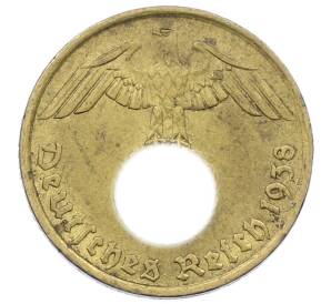 5 рейхспфеннигов 1938 года G Германия — Фото №1