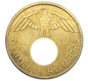 5 рейхспфеннигов 1938 года A Германия — Фото №1