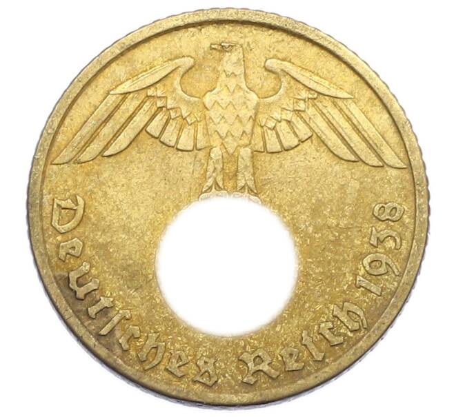 Монета 5 рейхспфеннигов 1938 года A Германия (Артикул: M2-85087) — Фото №1