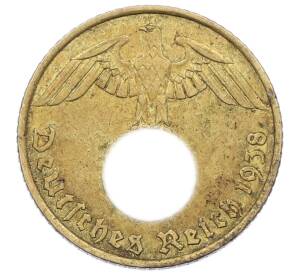 5 рейхспфеннигов 1938 года A Германия — Фото №1