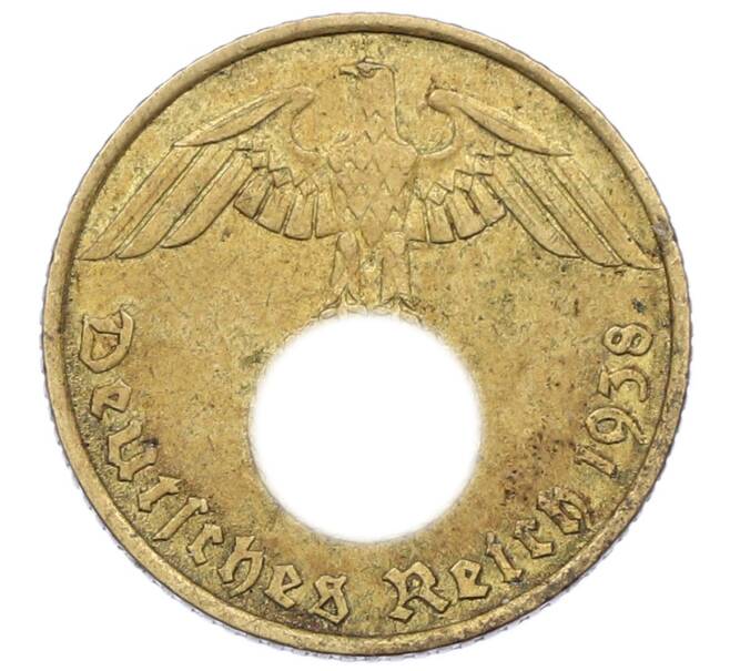 Монета 5 рейхспфеннигов 1938 года A Германия (Артикул: M2-85086) — Фото №1