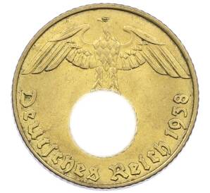 5 рейхспфеннигов 1938 года E Германия — Фото №1