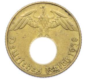 5 рейхспфеннигов 1938 года E Германия — Фото №1