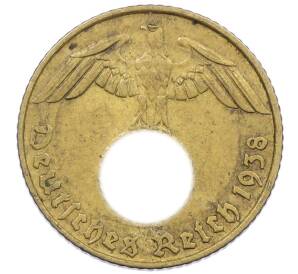 5 рейхспфеннигов 1938 года E Германия — Фото №1