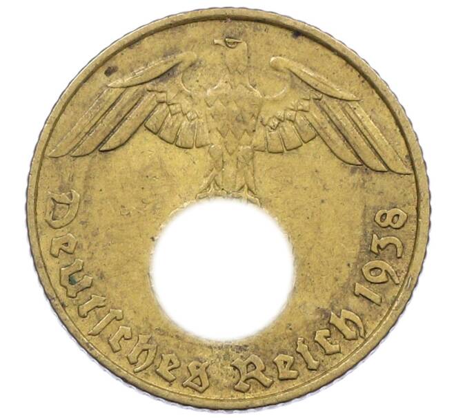Монета 5 рейхспфеннигов 1938 года E Германия (Артикул: M2-85082) — Фото №1
