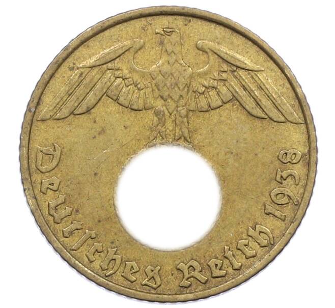Монета 5 рейхспфеннигов 1938 года E Германия (Артикул: M2-85081) — Фото №1