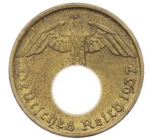 5 рейхспфеннигов 1937 года A Германия — Фото №1