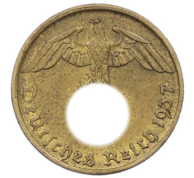 Монета 5 рейхспфеннигов 1937 года A Германия (Артикул: M2-85079) — Фото №1
