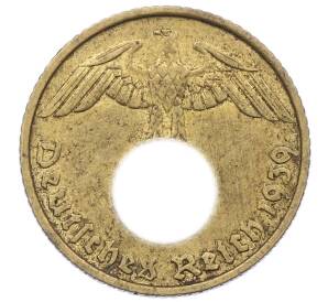 5 рейхспфеннигов 1939 года B Германия — Фото №1