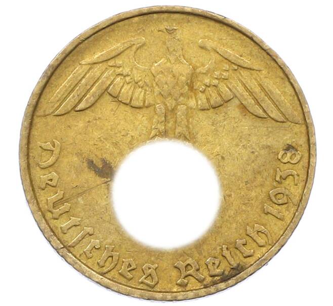 Монета 5 рейхспфеннигов 1938 года E Германия (Артикул: M2-85077) — Фото №1