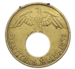 5 рейхспфеннигов 1938 года A Германия — Фото №1