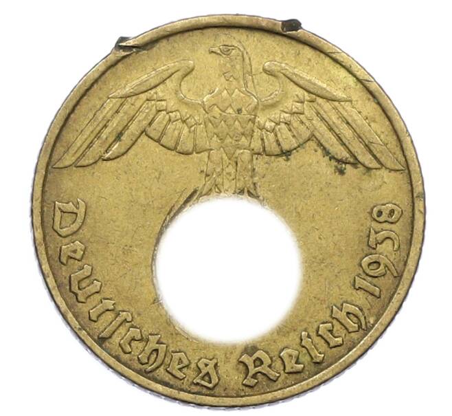 Монета 5 рейхспфеннигов 1938 года A Германия (Артикул: M2-85078) — Фото №1