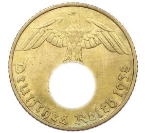 5 рейхспфеннигов 1938 года J Германия — Фото №1