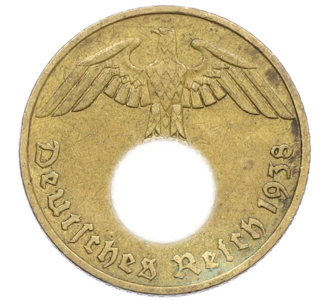 Монета 5 рейхспфеннигов 1938 года A Германия (Артикул: M2-85074) — Фото №1