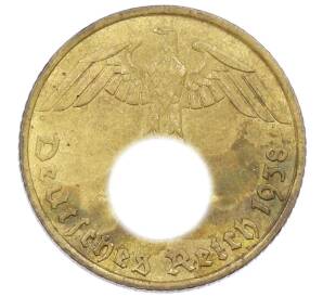 5 рейхспфеннигов 1938 года A Германия — Фото №1