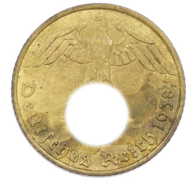 Монета 5 рейхспфеннигов 1938 года A Германия (Артикул: M2-84936) — Фото №1