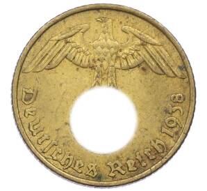 5 рейхспфеннигов 1938 года A Германия — Фото №1