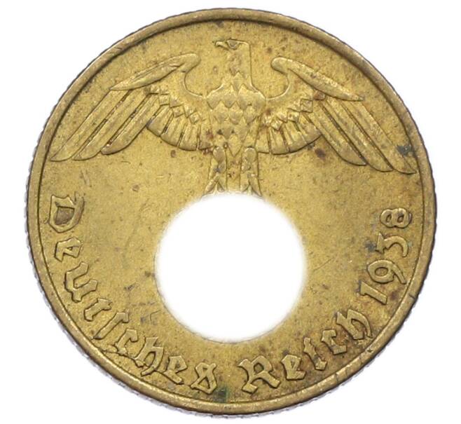 Монета 5 рейхспфеннигов 1938 года A Германия (Артикул: M2-84933) — Фото №1