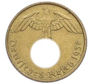 5 рейхспфеннигов 1938 года A Германия — Фото №1