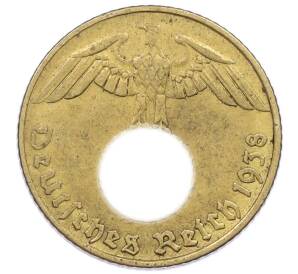 5 рейхспфеннигов 1938 года E Германия — Фото №1