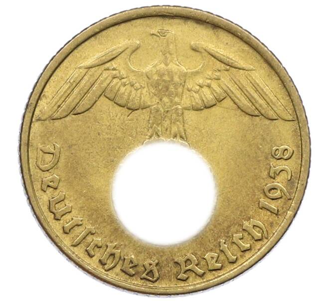 Монета 5 рейхспфеннигов 1938 года D Германия (Артикул: M2-84929) — Фото №1