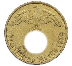 5 рейхспфеннигов 1938 года A Германия — Фото №1