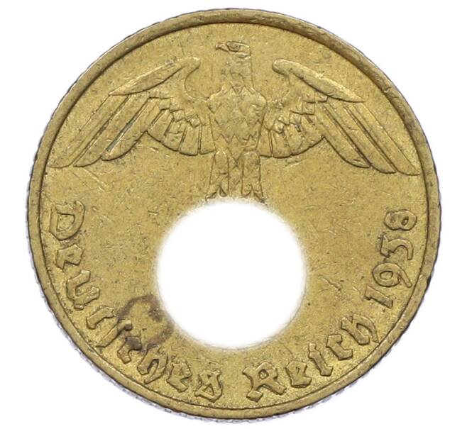 Монета 5 рейхспфеннигов 1938 года A Германия (Артикул: M2-84930) — Фото №1