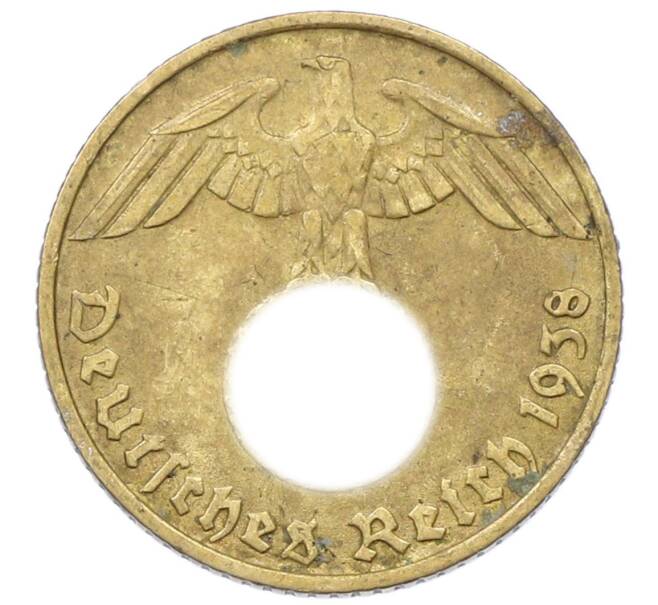 Монета 5 рейхспфеннигов 1938 года D Германия (Артикул: M2-84926) — Фото №1