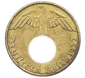 5 рейхспфеннигов 1937 года E Германия — Фото №1