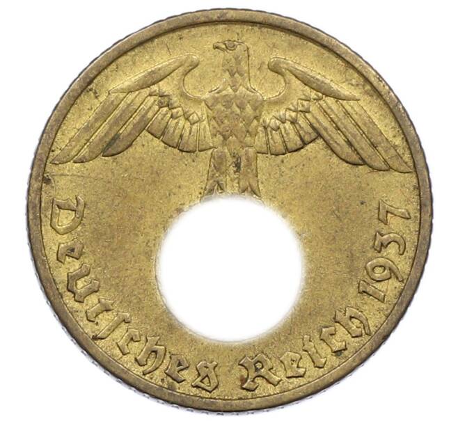 Монета 5 рейхспфеннигов 1937 года A Германия (Артикул: M2-84925) — Фото №1