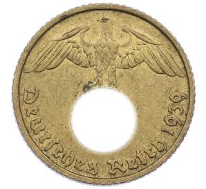 5 рейхспфеннигов 1939 года B Германия — Фото №1