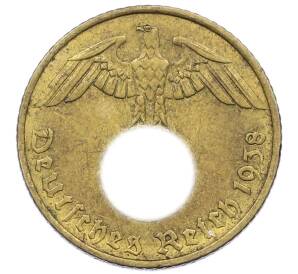 5 рейхспфеннигов 1938 года F Германия — Фото №1