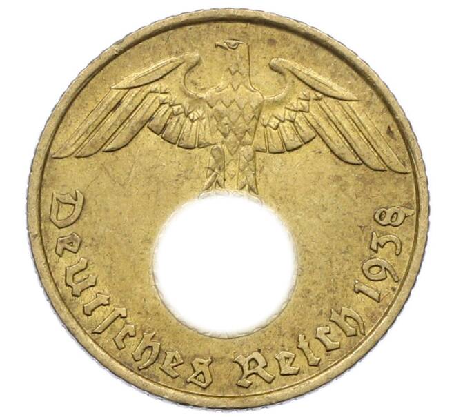 Монета 5 рейхспфеннигов 1938 года A Германия (Артикул: M2-84919) — Фото №1