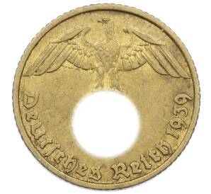 5 рейхспфеннигов 1939 года F Германия